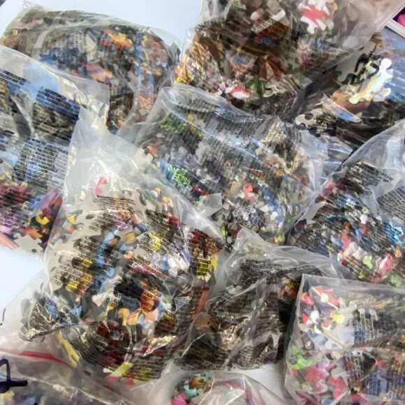 12 Puzzles Set in one Box Jigsaw Puzzle Food Fruit Candy Veggie puzzles - Picture 8 of 8